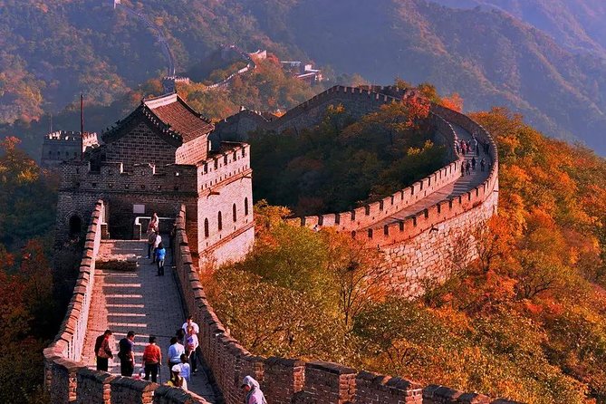 Beijing Group Coach Tour to Mutianyu Great Wall Without Lunch - What the $24 price really buys you