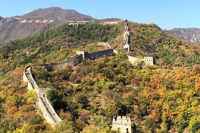 Beijing Gubei Water Town and Great Wall Day Trip - Gubei Water Town in the afternoon