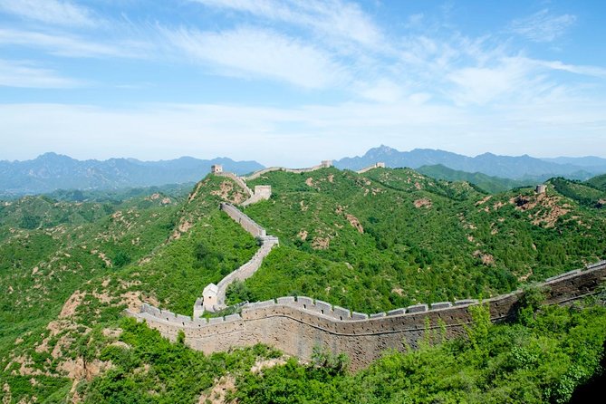 Beijing Gubei Water Town and Great Wall Day Trip - Reaching Simatai at 10:00 am