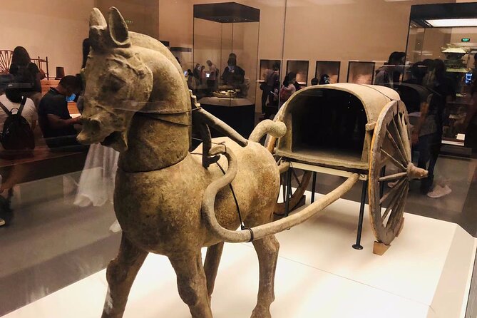 Beijing Half Day: National Museum of China In-depth Tour with Subway Transfer - Meeting your guide and reaching the museum