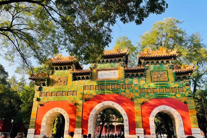 Beijing Half Day Private Tour : Lama Temple, Confucius Temple, WuDaoYing Hutong - A short walk through Wudaoying Hutong