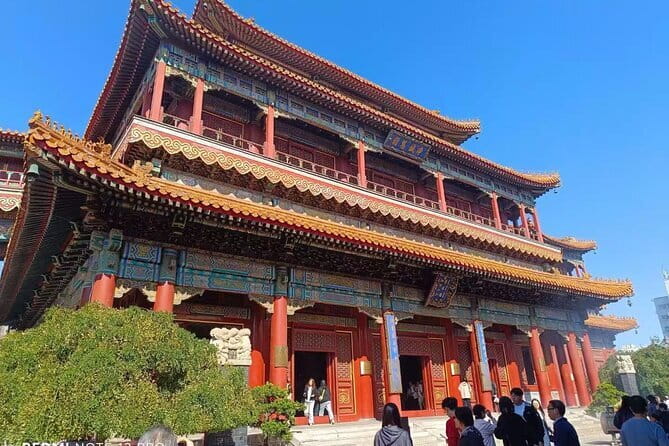 Beijing Half Day Tour : Temple of Heaven with Lama Temple - Entering Lama Temple, or Yonghegong