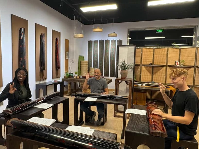 Beijing Hands-On Culture Tour: Tea, Instrument, Calligraphy - A three-hour introduction to Chinese culture