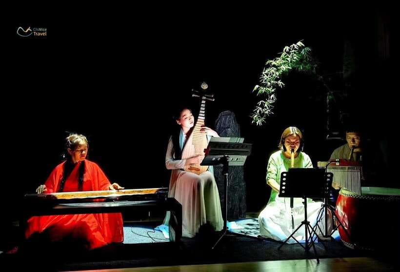 Beijing Hands-On Culture Tour: Tea, Instrument, Calligraphy - Tea ritual: taste three very different traditions