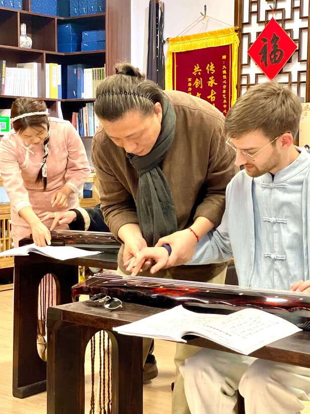 Beijing Hands-On Culture Tour: Tea, Instrument, Calligraphy - Brush, ink, and the meaning of your name