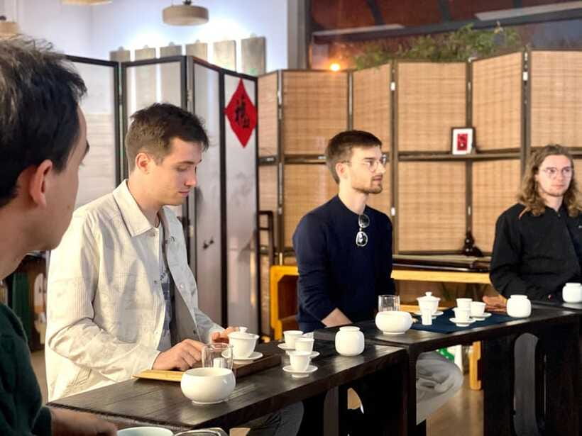 Beijing Hands-On Culture Tour: Tea, Instrument, Calligraphy - Hanfu dressing, photos, and traditional ritual