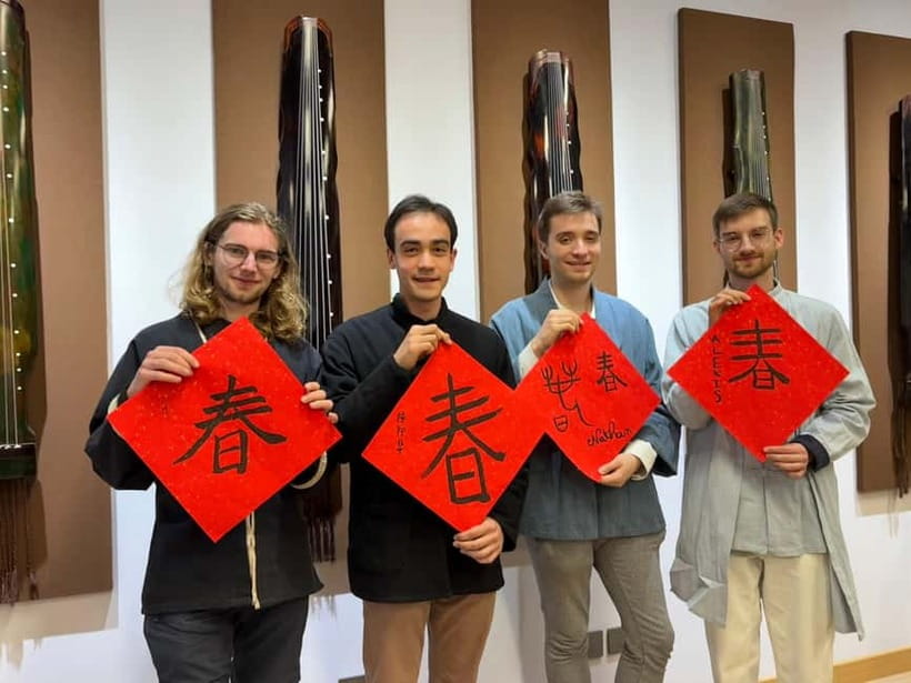 Beijing Hands-On Culture Tour: Tea, Instrument, Calligraphy - What is included for $15