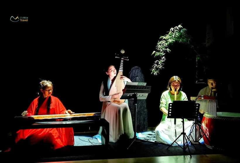 Beijing Hands-On Culture Tour: Tea, Instrument, Calligraphy - Who should book this Beijing activity?