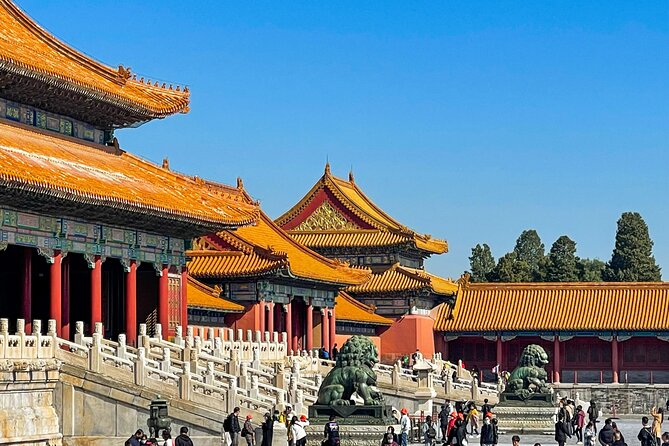 Beijing: Highlights of Forbidden City+Options Tour - Starting at Meridian Gate, the southern entrance