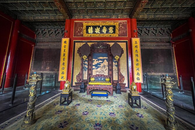 Beijing: Highlights of Forbidden City+Options Tour - A short visit to Tiananmen Square
