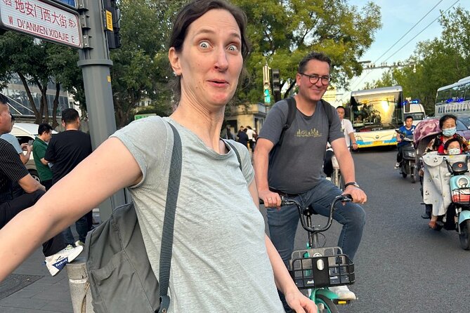 Beijing Highlights-Private Beijing Bike Tour - Shichahai Lake and the old alleyways
