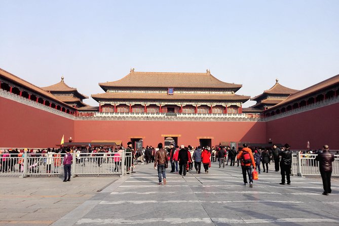 Beijing Highlights Tour: Tian'anmen Square, Forbidden City, Mutianyu Great Wall - Is $200 a fair price?