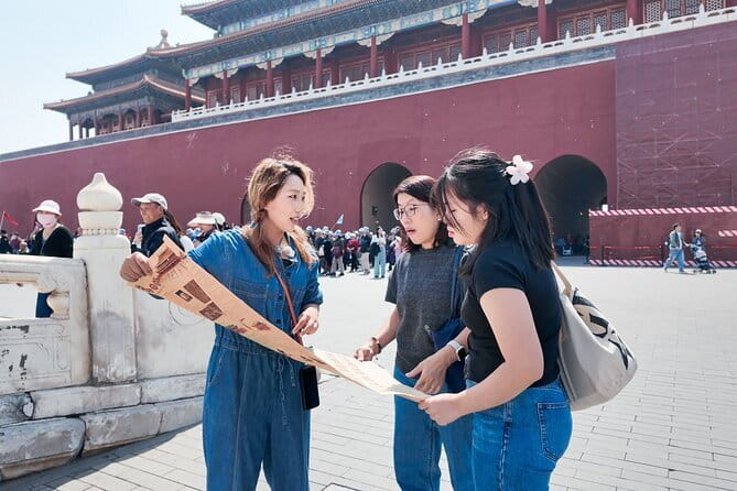 Beijing Historic City Guided Walking Tour + Calligraphy Creation - Qianmen Walking Street and the final stop