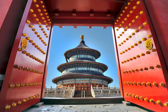 Beijing Historical Tour I - Forbidden City, Tiananmen Square & Temple of Heaven - Three famous Beijing sights in one long morning