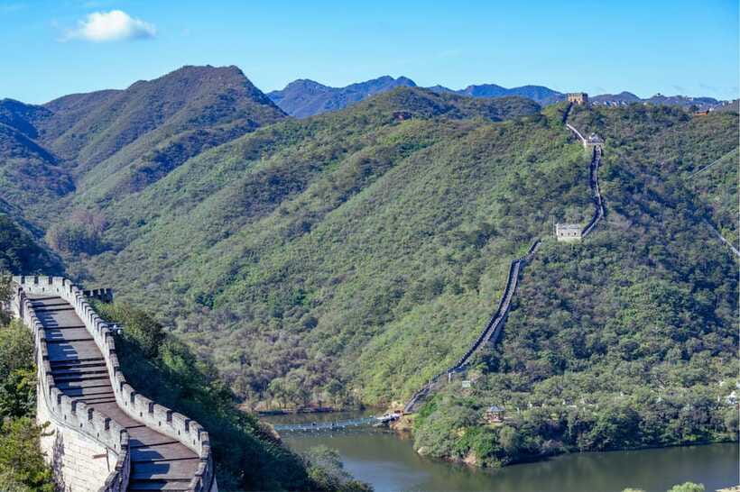 Beijing: Huanghuacheng Lakeside Great Wall Bus/Private Tour - The private tour, from your hotel lobby to the lake