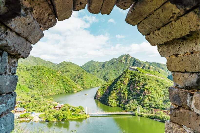 Beijing: Huanghuacheng Lakeside Great Wall Bus/Private Tour - Choosing the bus tour from Hepingxiqiao Station