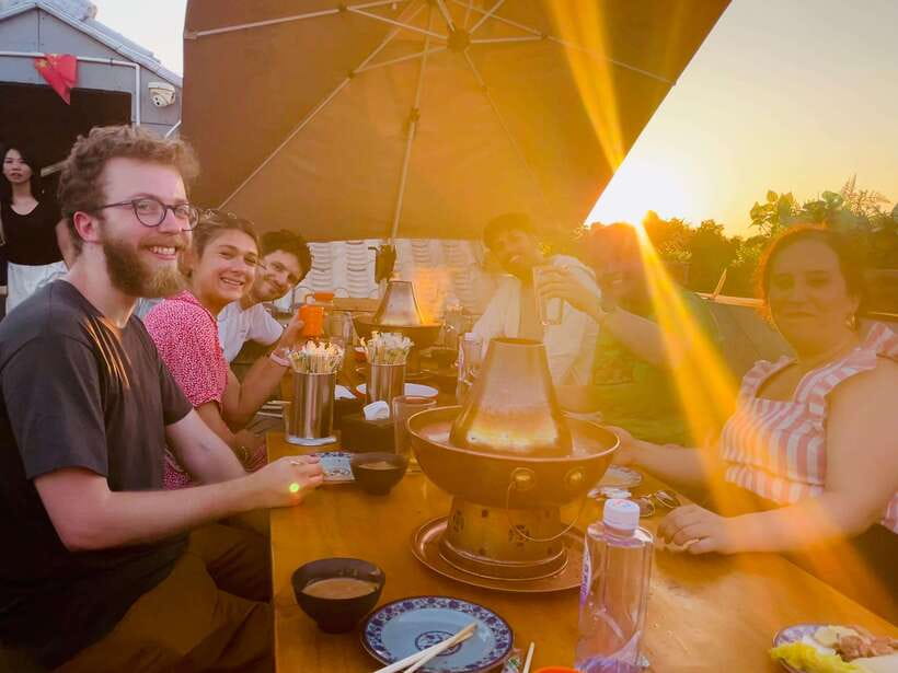 Beijing Hutong Dinner and Beer Walking Private Tour - Local craft beer in a hutong bar