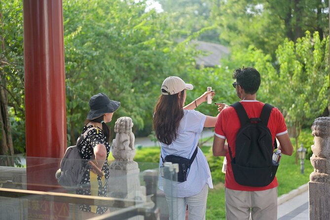 Beijing Hutong Walking Tour History, Architecture and Local Life - Zhuanta Lane and the everyday hutong