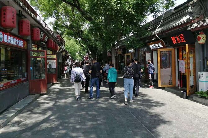 Beijing Hutongs Walking Tour - Mao’er Hutong and Empress Wanrong’s former home