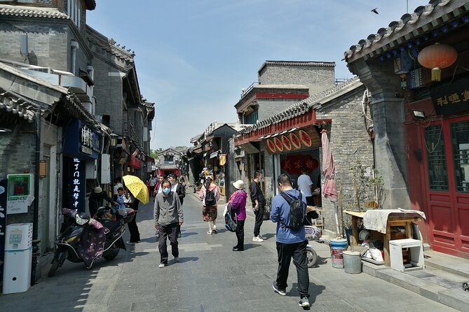 Beijing Hutongs Walking Tour - Reaching the Bell and Drum Towers