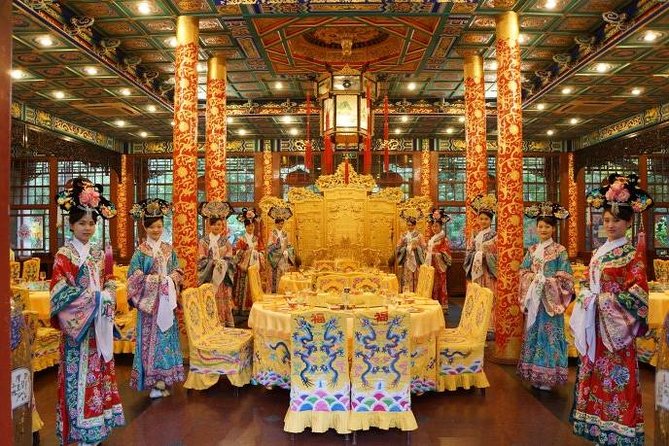 Beijing Imperial Dining Experience at Bai Jia Da Yuan Restaurant with Houhai Lake Bar Tour - Key points to know before booking