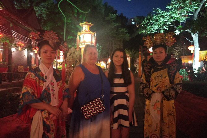 Beijing Imperial Dining Experience at Bai Jia Da Yuan Restaurant with Houhai Lake Bar Tour - Dinner begins around 7pm with opera cameos
