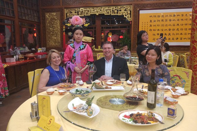Beijing Imperial Dining Experience at Bai Jia Da Yuan Restaurant with Houhai Lake Bar Tour - The 5:30pm private pickup keeps the evening easy