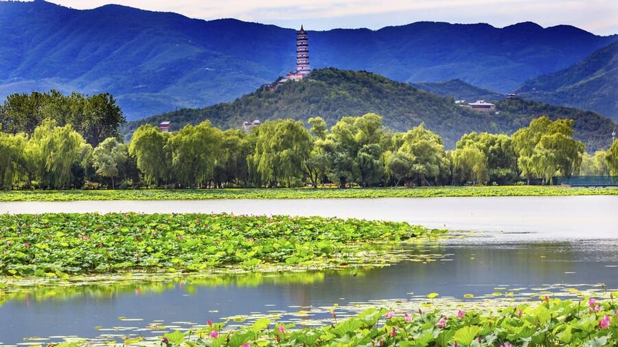 Beijing: Imperial Waterway Boat+Summer Palace SelfGuidedTour - Exploring without a live guide