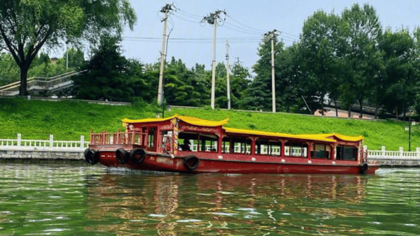Beijing: Imperial Waterway Boat+Summer Palace SelfGuidedTour - What the $40 price really covers