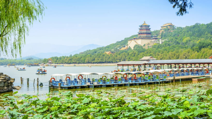 Beijing: Imperial Waterway Boat+Summer Palace SelfGuidedTour - The pace, timing, and physical demands