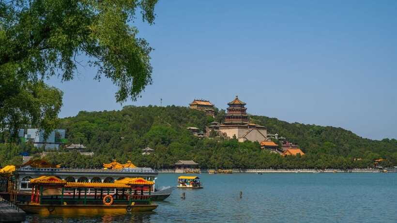 Beijing: Imperial Waterway Boat+Summer Palace SelfGuidedTour - Starting at Zizhuyuan Park