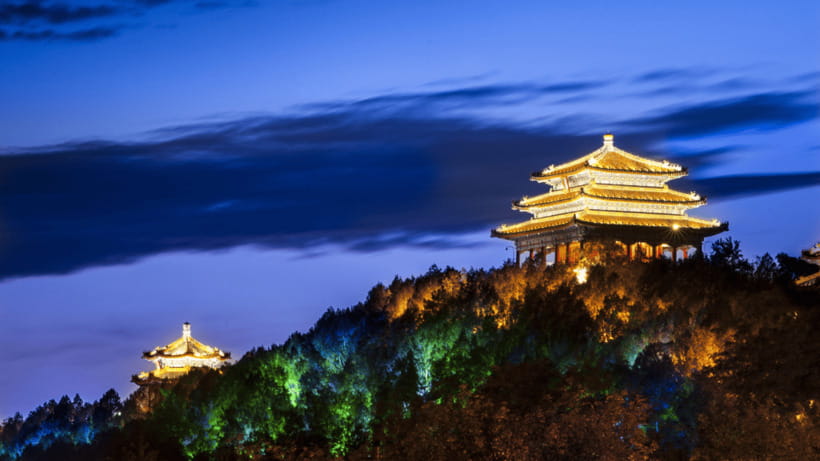 Beijing: Jingshan Park Entry Ticket- Views of Forbidden City - Key points to know before you go