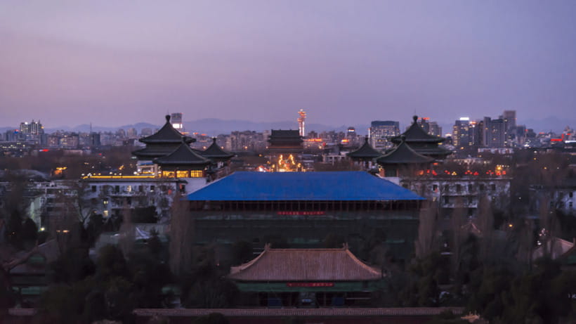 Beijing: Jingshan Park Entry Ticket- Views of Forbidden City - A practical way to fit it into Beijing