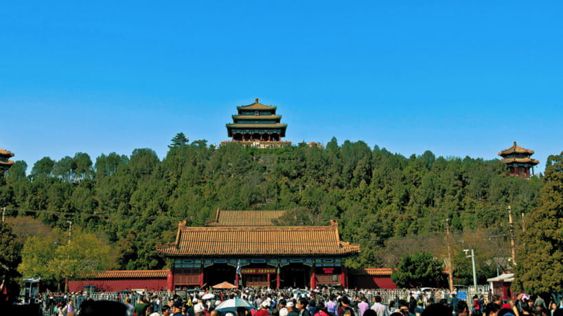 Beijing: JingShan park (palace museum garden) entry ticket - What your day can look like