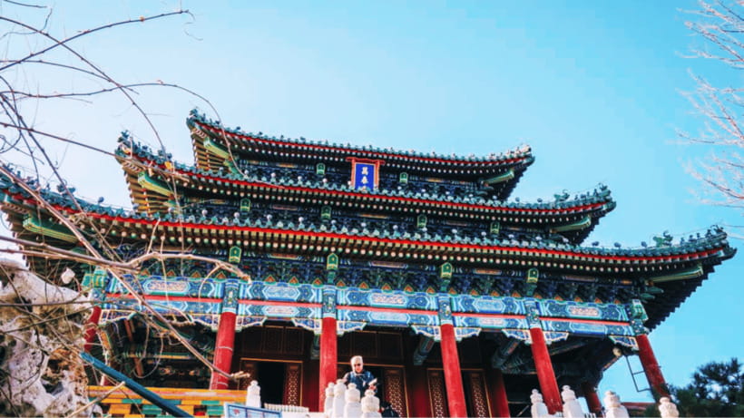 Beijing: JingShan park (palace museum garden) entry ticket - Entry codes and passport details