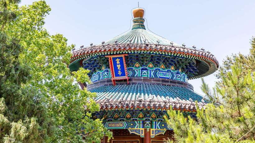 Beijing:Jingshan Park (Palace Museum Garden) Ticket - Climbing Prospect Hill for the Forbidden City view