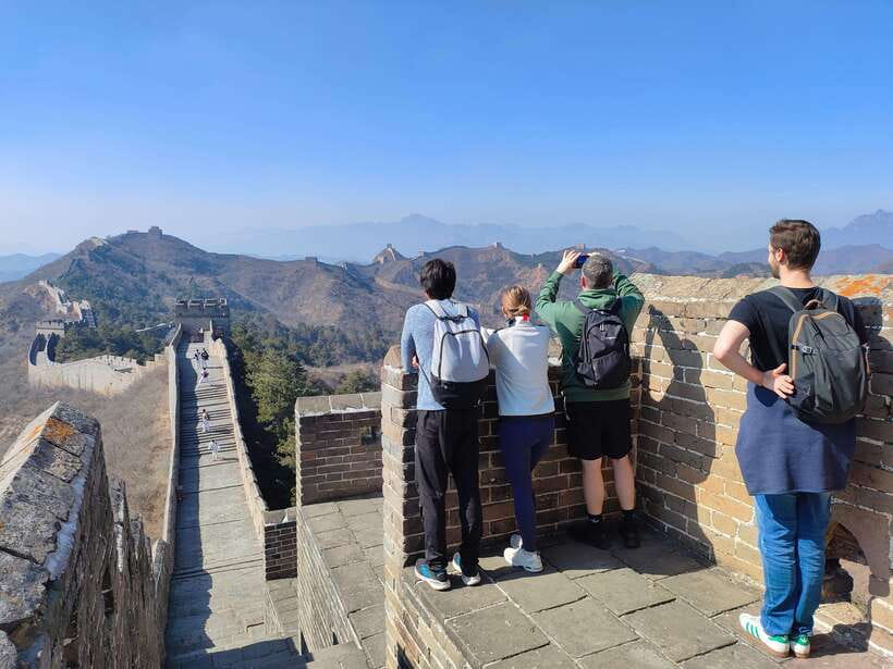 Beijing: Jingshanling Great Wall Trekking Tours with Options - Restored battlements, ruined towers, and changing views