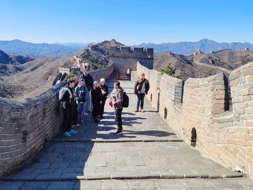 Beijing: Jingshanling Great Wall Trekking Tours with Options - Choosing among the eight tour formats