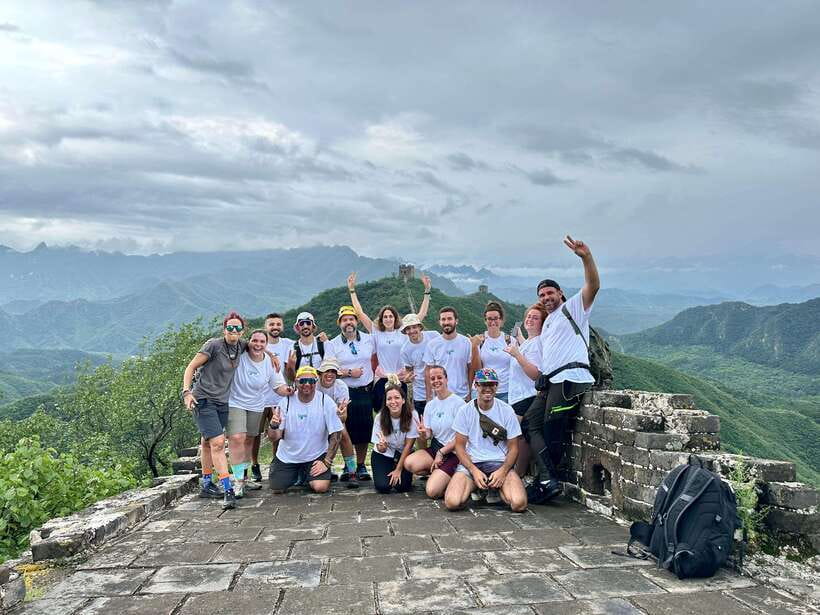 Beijing: Jingshanling Great Wall Trekking Tours with Options - Food, cable cars, and extra costs