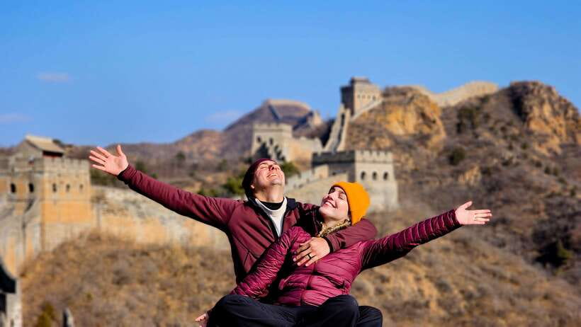 Beijing: Jingshanling Great Wall Trekking Tours with Options - The long journey from central Beijing