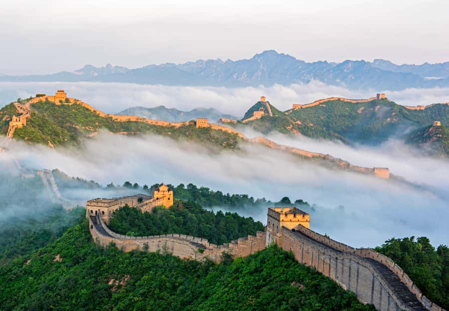 Beijing Jinshangling Great Wall QR Code Ticket And Tour Item - Why Jinshanling Makes Sense for a Great Wall Day