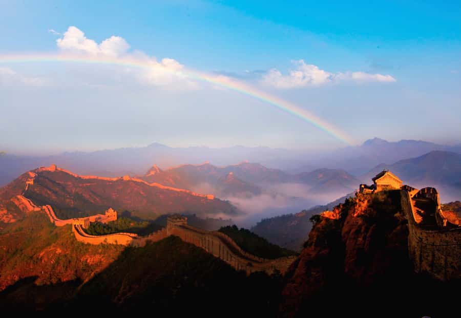 Beijing Jinshangling Great Wall QR Code Ticket And Tour Item - The QR Code Entry Process