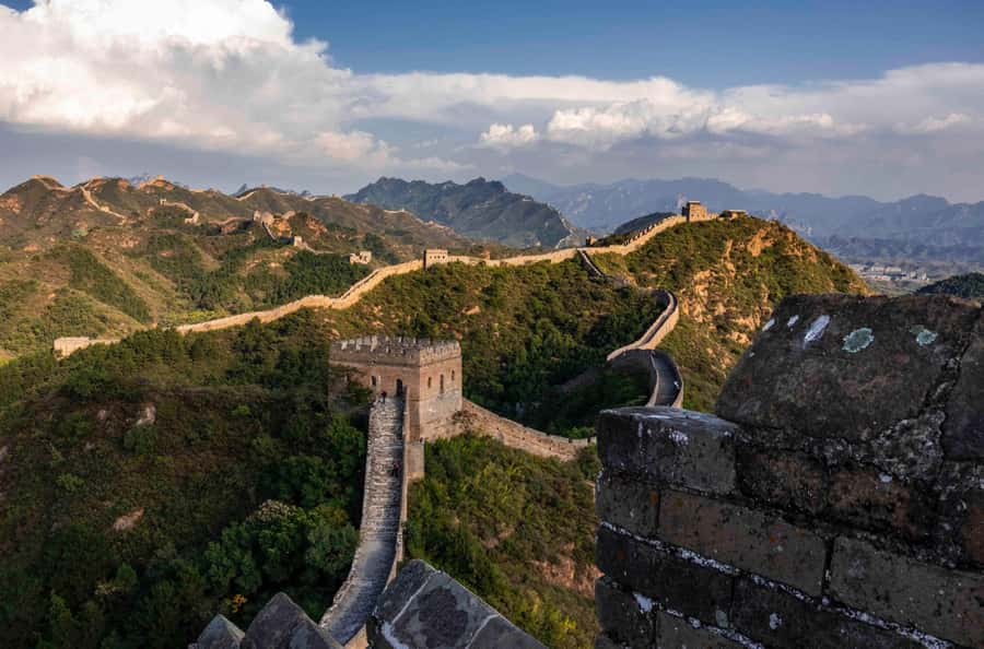 Beijing Jinshangling Great Wall QR Code Ticket And Tour Item - What You See Along the 15-Kilometer Wall