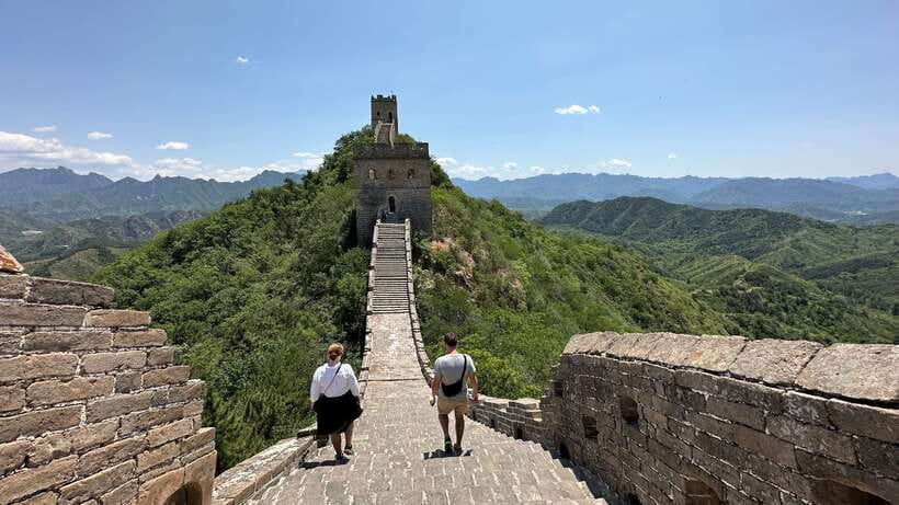 Beijing: Jinshanling Great Wall Private Tour with Options - Jinshanling is the main event