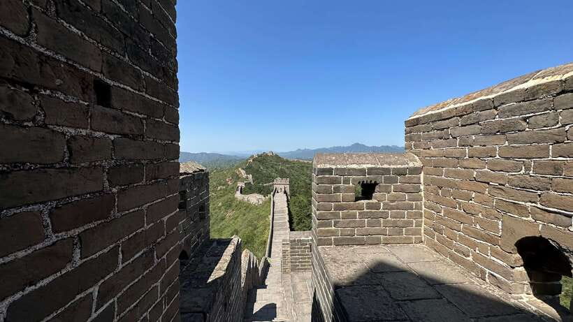 Beijing: Jinshanling Great Wall Private Tour with Options - Option one: add Mutianyu for two Wall sections