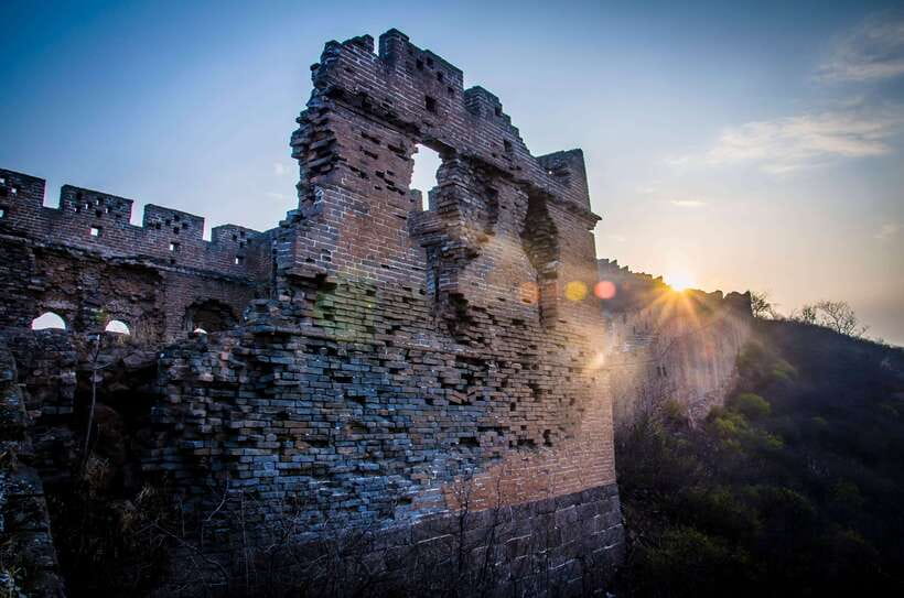 Beijing: Jinshanling Great Wall Private Tour with Options - Option two: Gubei Water Town and Simatai