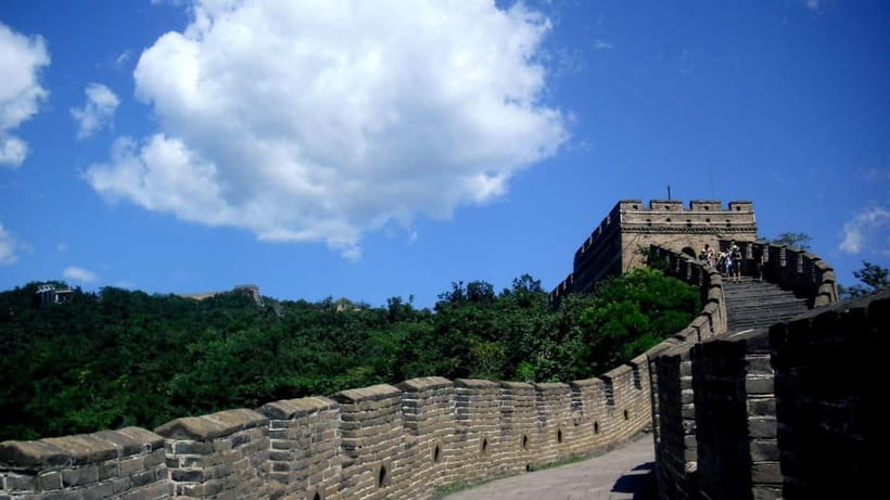 Beijing Juyongguan Great Wall Ticket And Options - Getting to the gate and using the QR code