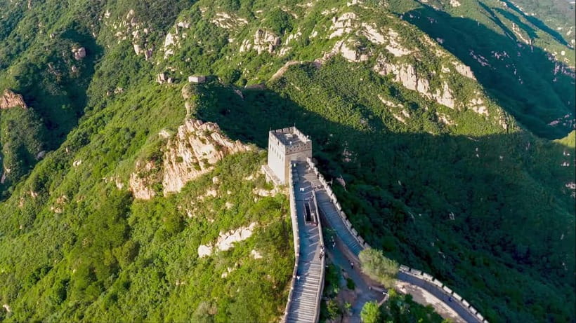 Beijing Juyongguan Great Wall Ticket And Options - Three to eight hours at the fortress