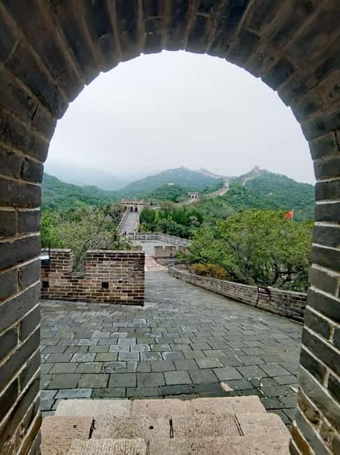 Beijing Juyongguan Great Wall Ticket And Options - What is not included at Juyongguan