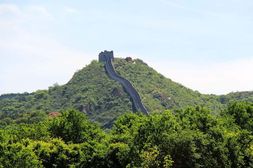 Beijing Juyongguan Great Wall Ticket And Options - Booking details that can save you trouble